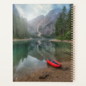 Water | Lake South Tyrol, Italy Planer (Rückseite)