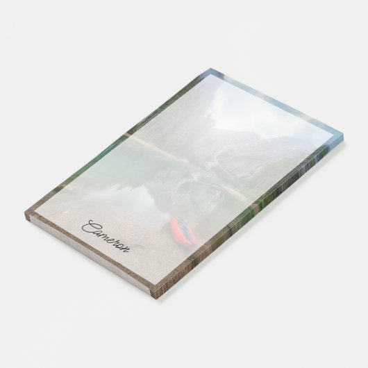 Water | Lake South Tyrol, Italy Post-it Klebezettel (angewinkelt)