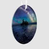 Water | Lake Superior Minnesota Ornament (Vorderseite)