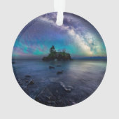 Water | Lake Superior Minnesota Ornament (Rückseite)