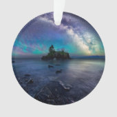 Water | Lake Superior Minnesota Ornament (Vorderseite)