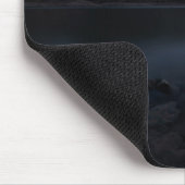 Water | Lakeshore at Night Mousepad (Ecke)