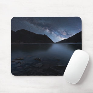 Water Lakeshore at Night Mousepad