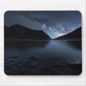 Water | Lakeshore at Night Mousepad (Vorne)