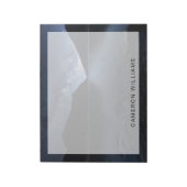 Water | Lakeshore at Night Notizblock (Rotiert)