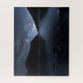 Water | Lakeshore at Night Puzzle (Vertikal)