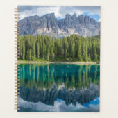 Water | Latemar Mountain Range Planer (Vorderseite)