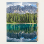 Water | Latemar Mountain Range Planer (Rückseite)