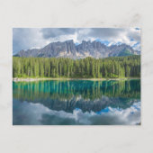 Water | Latemar Mountain Range Postkarte (Vorderseite)