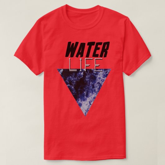 Water life T-Shirt (Design vorne)