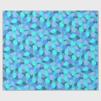 Water lights geschenkpapier