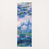 Water Lilie von Claude Monet Yogamatte (Rückseite)