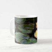 Water-Lilies: 1897-98 von Monet Kaffeetasse (Vorderseite Links)