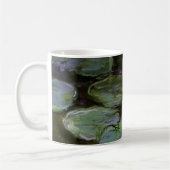 Water-Lilies: 1897-98 von Monet Kaffeetasse (Links)