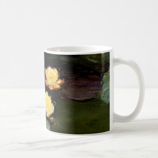 Water-Lilies: 1897-98 von Monet Kaffeetasse (Rechts)