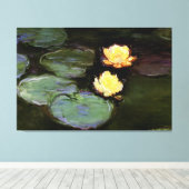 Water-Lilies: 1897-98 von Monet Leinwanddruck (Insitu (Holzboden))