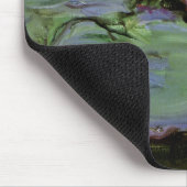 Water-Lilies: 1897-98 von Monet Mousepad (Ecke)