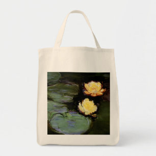 Water-Lilies: 1897-98 von Monet Tragetasche
