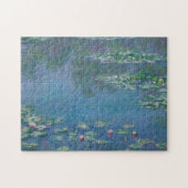 Water Lilies, 1906, von Claude Monet Puzzle (Horizontal)