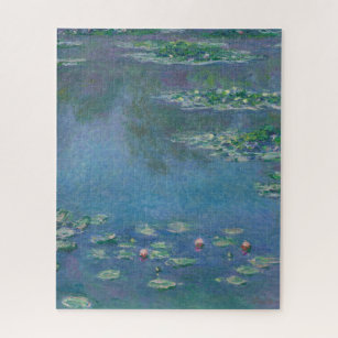 Water Lilies, 1906, von Claude Monet Puzzle