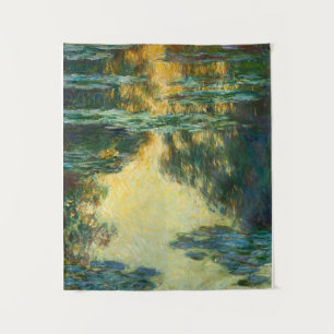 Water Lilies, 1907 Claude Monet Wandteppich