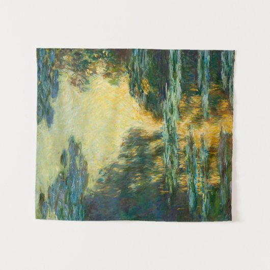 Water Lilies, 1907 Claude Monet Wandteppich (Vorderseite (Horizontal))