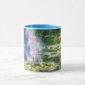 Water-Lilies, 1907 Gemälde von Claude Monet Tasse (Zentrum)