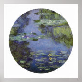 Water-Lilies, 1908 Poster (Vorne)