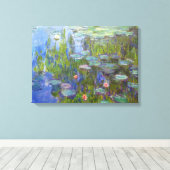 Water Lilies, 1915 Claude Monet cool, Leinwanddruck (Insitu (Holzboden))