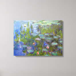 Water Lilies, 1915 Claude Monet cool, Leinwanddruck
