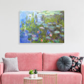Water Lilies, 1915 Claude Monet cool, Leinwanddruck (Insitu (Wohnzimmer))