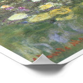 Water-Lilies, 1915; Öl auf Leinwand Poster (Ecke)