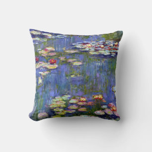 Water Lilies 1916 Claude Monet Kunst Kissen