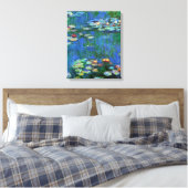 Water Lilies, 1916 Leinwanddruck (Insitu (Schlafzimmer))