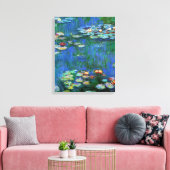 Water Lilies, 1916 Leinwanddruck (Insitu (Wohnzimmer))