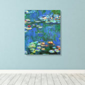 Water Lilies, 1916 Leinwanddruck (Insitu (Holzboden))