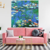 Water Lilies, 1916 Leinwanddruck (Insitu (Wohnzimmer))