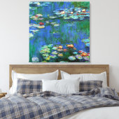 Water Lilies, 1916 Leinwanddruck (Insitu (Schlafzimmer))