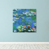 Water Lilies, 1916 Leinwanddruck (Insitu (Holzboden))