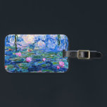 Water Lilies 1919 berühmtes Monet Gemälde Gepäckanhänger<br><div class="desc">Water Lilies 1919 Kunstmalerei des französischen Impressionisten Claude Monet</div>