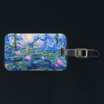 Water Lilies 1919 berühmtes Monet-Gemälde Gepäckanhänger<br><div class="desc">Water Lilies 1919 Bildende Kunst berühmtes Gemälde des französischen Impressionisten Claude Monet</div>