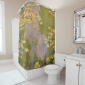 Water Lilies 1919 Claude Monet Duschvorhang (Beispiel)