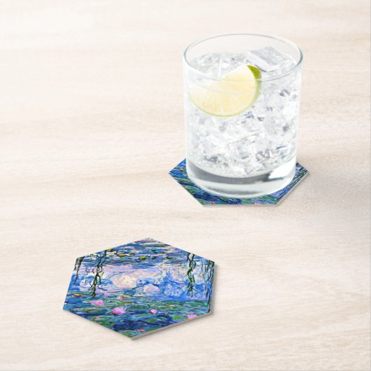 Water Lilies, 1919, Claude Monet Untersetzer (Vor Ort)