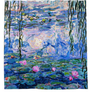 Water Lilies (1919), Claude Monets berühmtes Kuns Duschvorhang