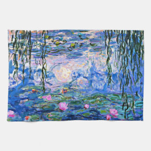Water Lilies, 1919, Gemälde von Claude Monet Geschirrtuch
