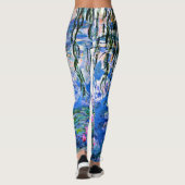 Water Lilies, 1919, Gemälde von Monet Leggings (Rückseite)