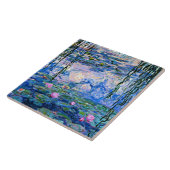 Water Lilies 1919 von Claude Monet Fliese (Seite)