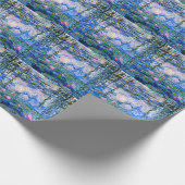 Water Lilies, 1919, von Claude Monet, Geschenkpapier (Ecke)