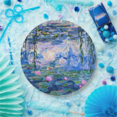 Water Lilies, 1919, von Claude Monet, Pappteller (Party)