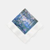 Water Lilies, 1919, von Monet Serviette (Ecke)